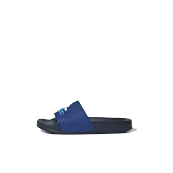 Adidas ADILETTE SHOWER Anti Slip Wear Resistant Kids' Slippers Blue Black Kids'