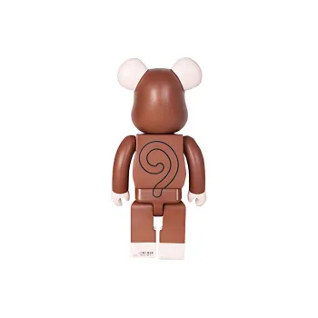 BE@RBRICK x CLOT Brand Co branding MEDICOM TOY 1 Pack Monkey 100% Hang Tag Box 100%