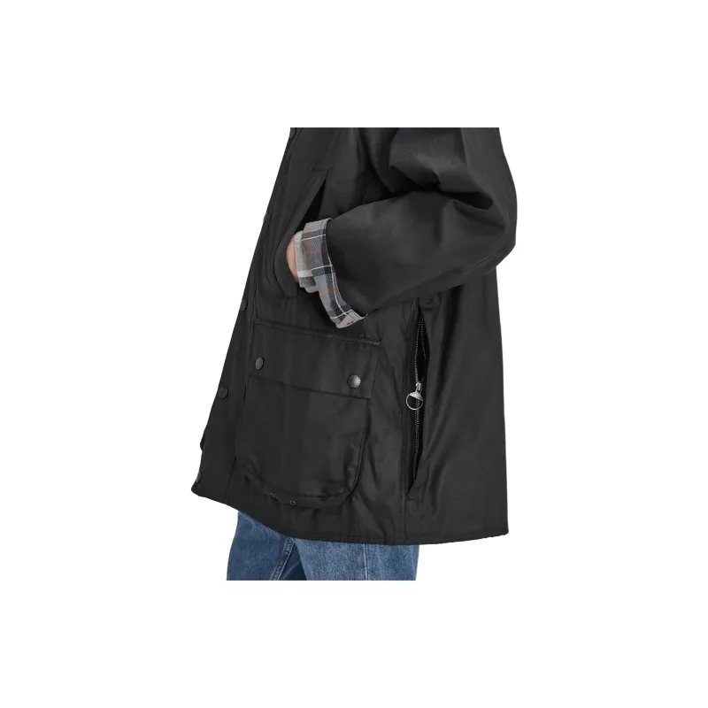 BARBOUR FW24 Jackets Coats Men's Classic Black-5