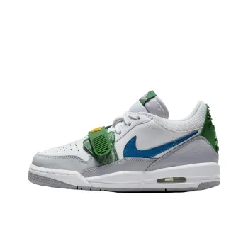 Air Jordan Legacy 312 Low GS 'White Pine Industrial Blue'