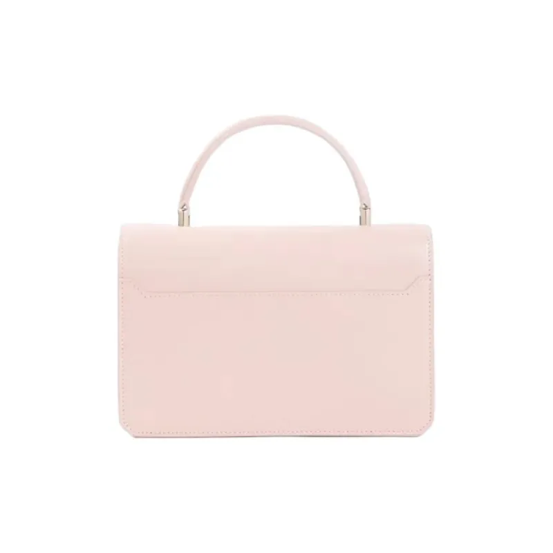Ralph Lauren Leather Crossbody Handbags Small Size Women's Blush-2