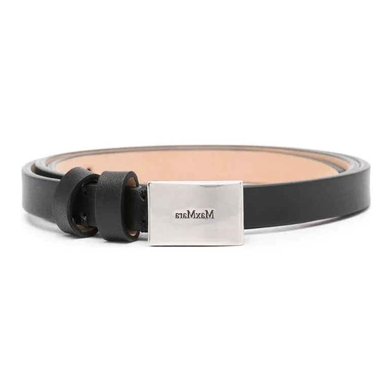 MaxMara Logo engraved Belt-1