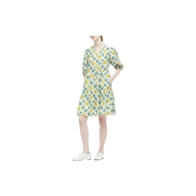 UNIQLO SS22 Dress Women's Ivory-1