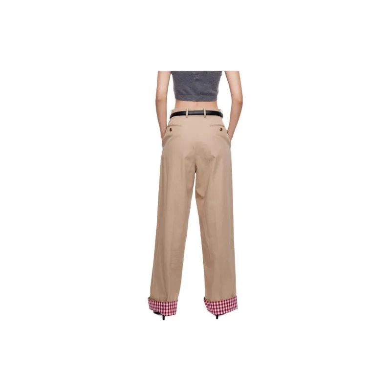 IMMI Casual Pants Women's Beige-3