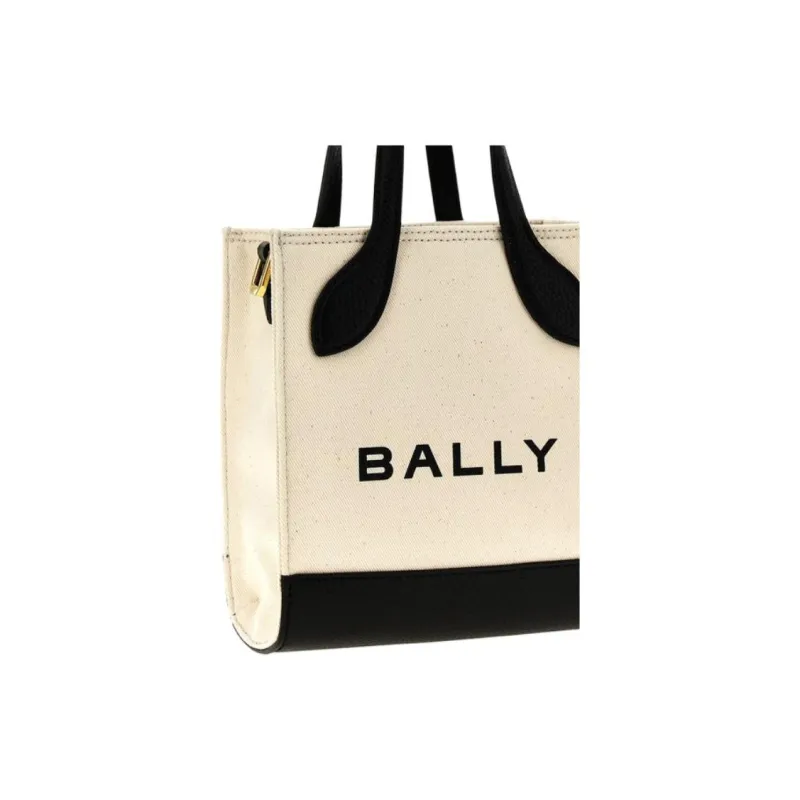 BALLY Bar Mini Keep On Tote Bag-2