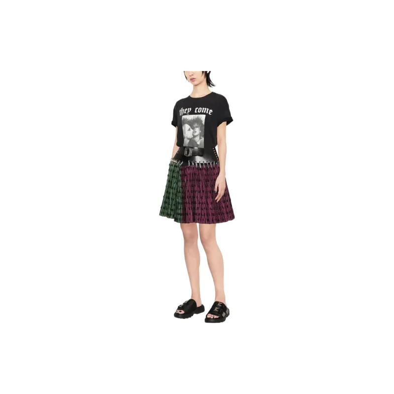 R13 T Shirts Women's Black-3