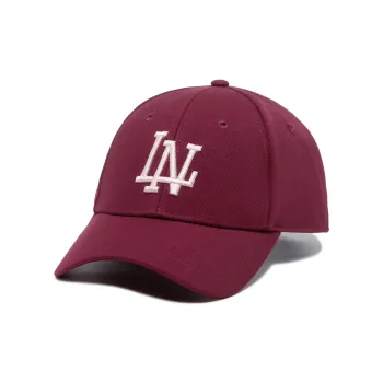LiNing Polyester, Cotton Baseball Caps Unisex Maroon