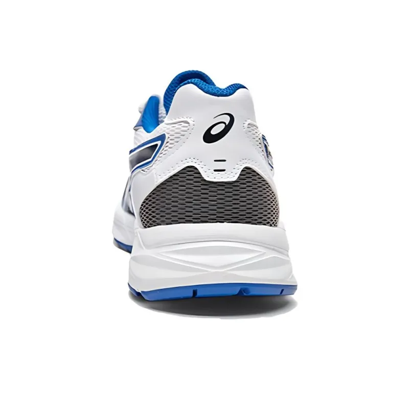 Asics Abrasion Resistant Breathable Low Top Kids' Running Shoes Gray Blue Kids'-2