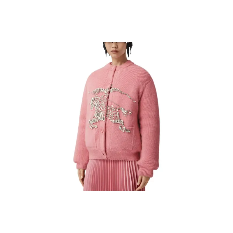 Burberry FW22 Knitwear Women's Pink-3