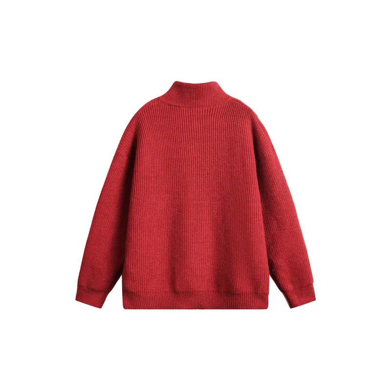 Warrior Huichao Riding The Wind Collection Sweater Unisex-7
