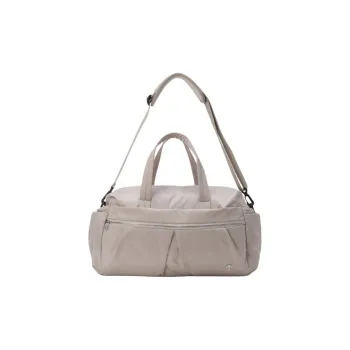 DESCENTE Polyester Gym Bag Women's Gold