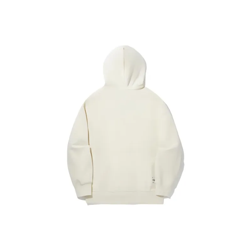 LiNing x PLEASURES Sweatshirt Unisex Creamy Yellow-1