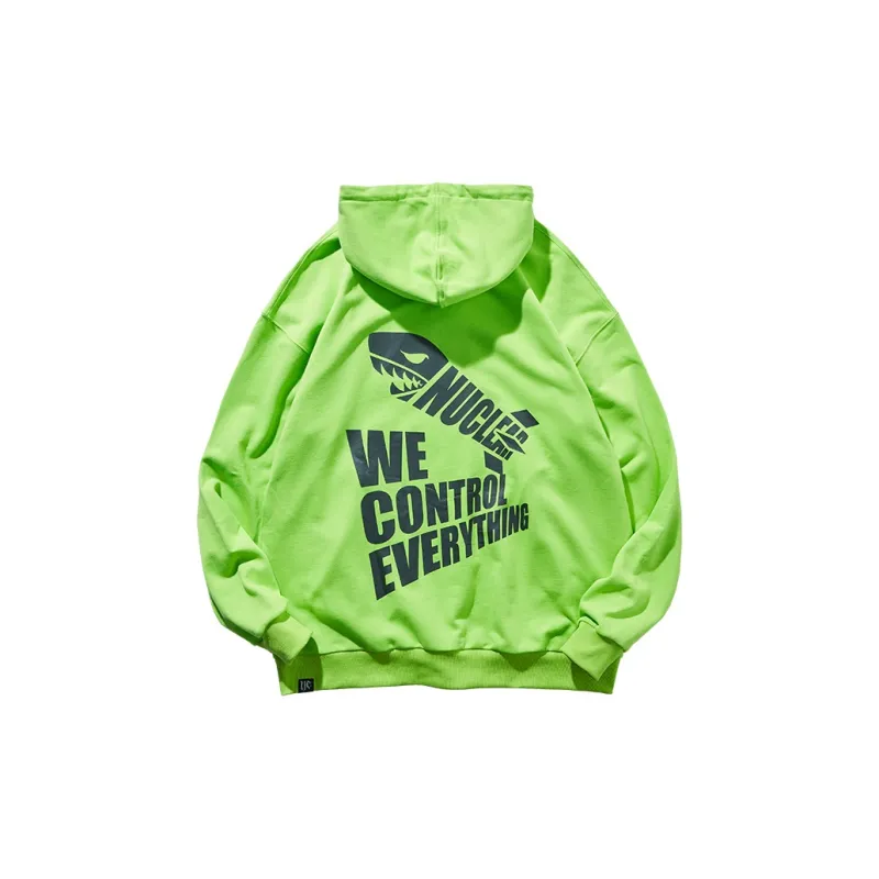 NUCLEAR EXPLOSION x NUCLEAR EXPLOSION Sweatshirt Men's Light Green-1