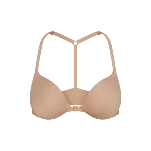 SKIMS FW24 ULTIMATE BRA FRONT CLOSE PUSH-UP BRA Bra Women's 1 Pack CLAY/Clay
