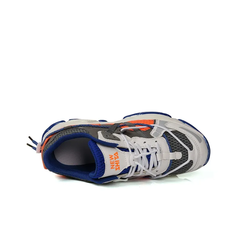 GNVA Wear-Resistant Low-Top Chunky Sneakers Unisex Box Included-3