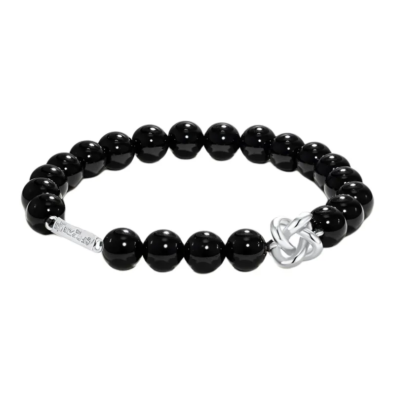 Jodie&Kevin Obsidian Bracelets Unisex-0