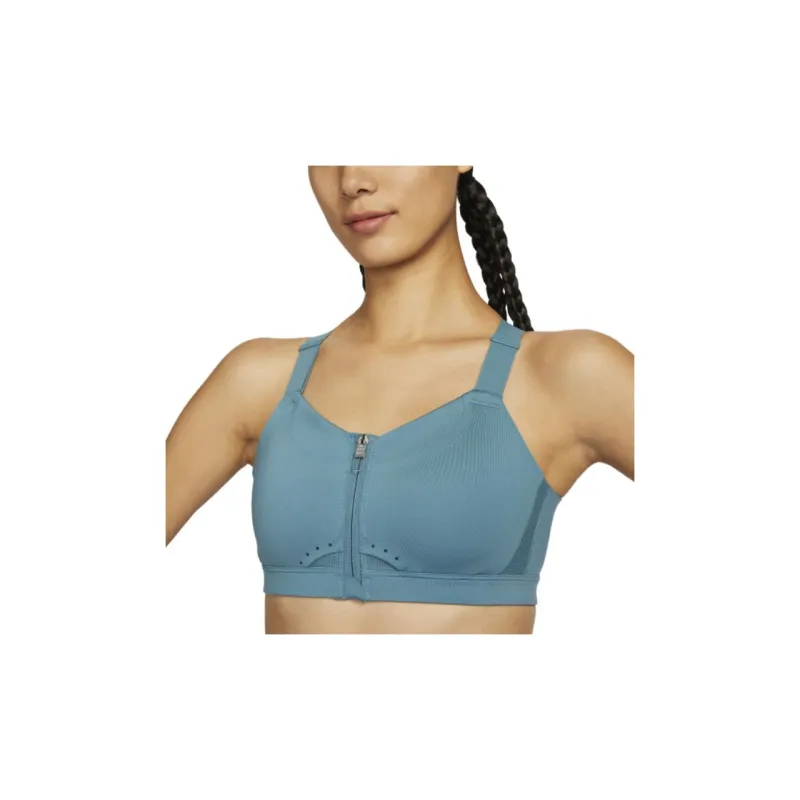 Nike Sports Underwear Women's Gray Dry Blue-2