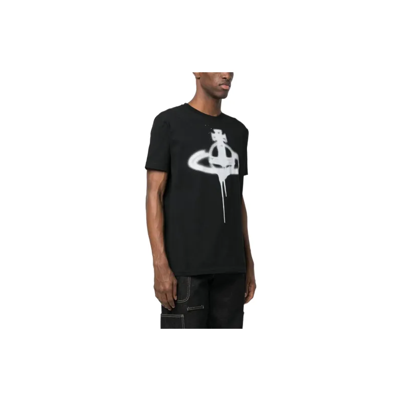 Vivienne Westwood T Shirt Unisex Black-4