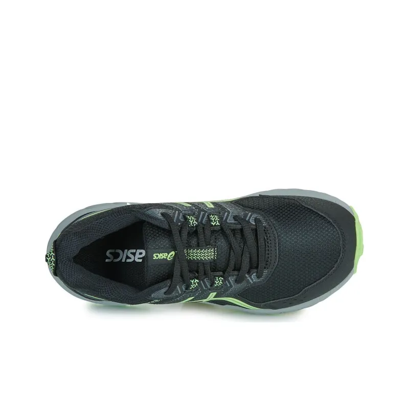 Asics Gel Venture 9 GS 'Black Illuminate Green'-4