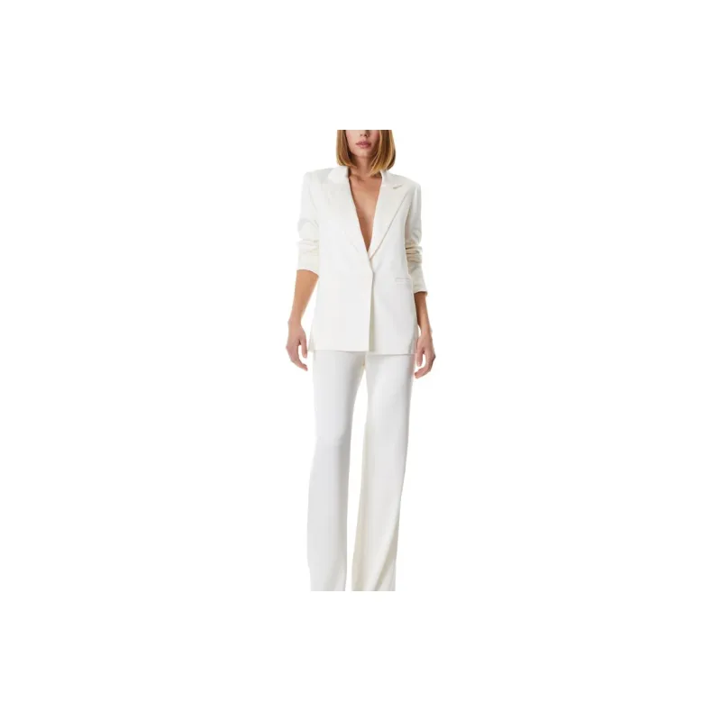 ALICE+OLIVIA Colley Single breasted Blazer-2