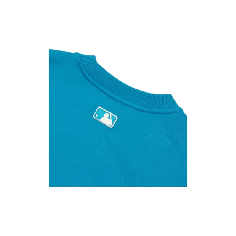 MLB Sweatshirts Unisex Lake Blue-3