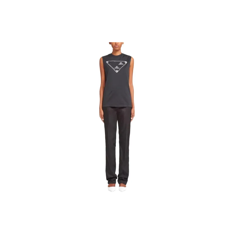 PRADA T-Shirts Women's Black-1