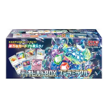 POKEMON Scarlet & Violet, Hull Construction Box 'Strata Miracle' Battle Cards Gift Box Set