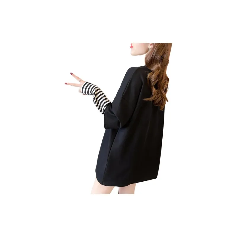 Oudifu Sweatshirts Women's-3