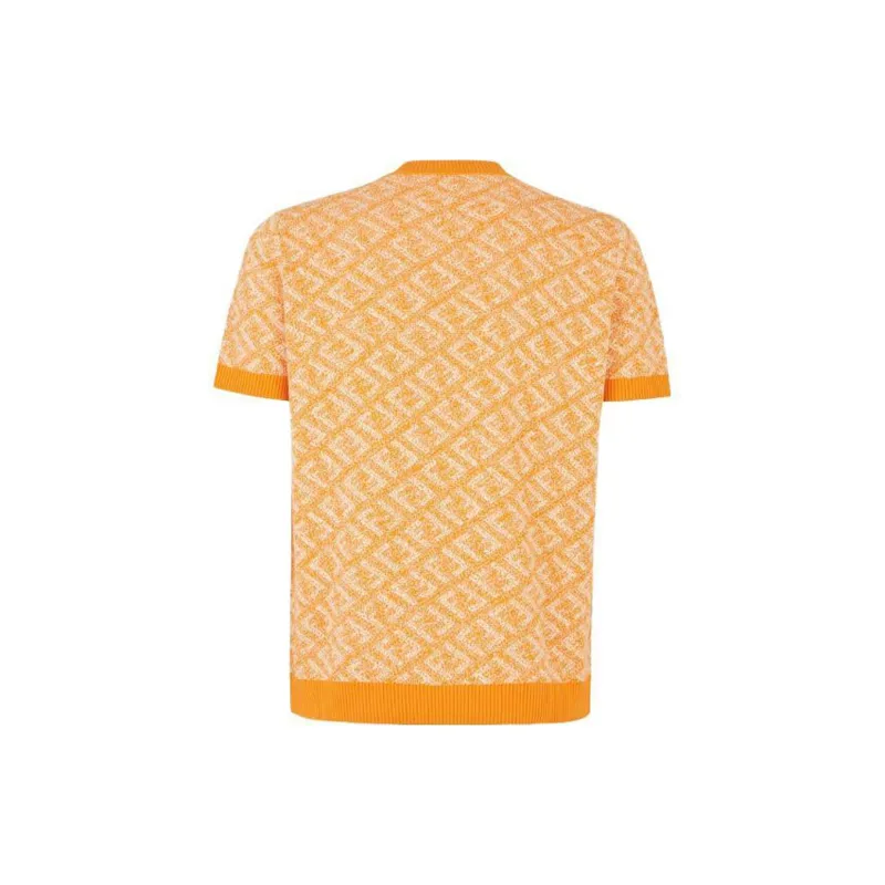 FENDI SS23 Sweater Men's Orange-1