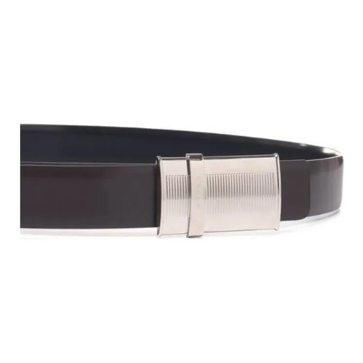 Ferragamo Logo Engraved Reversible Buckle Belt-2