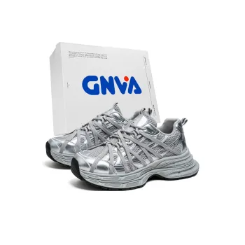 GNVA Slip Resistant Low Top Chunky Sneakers Unisex Box Included