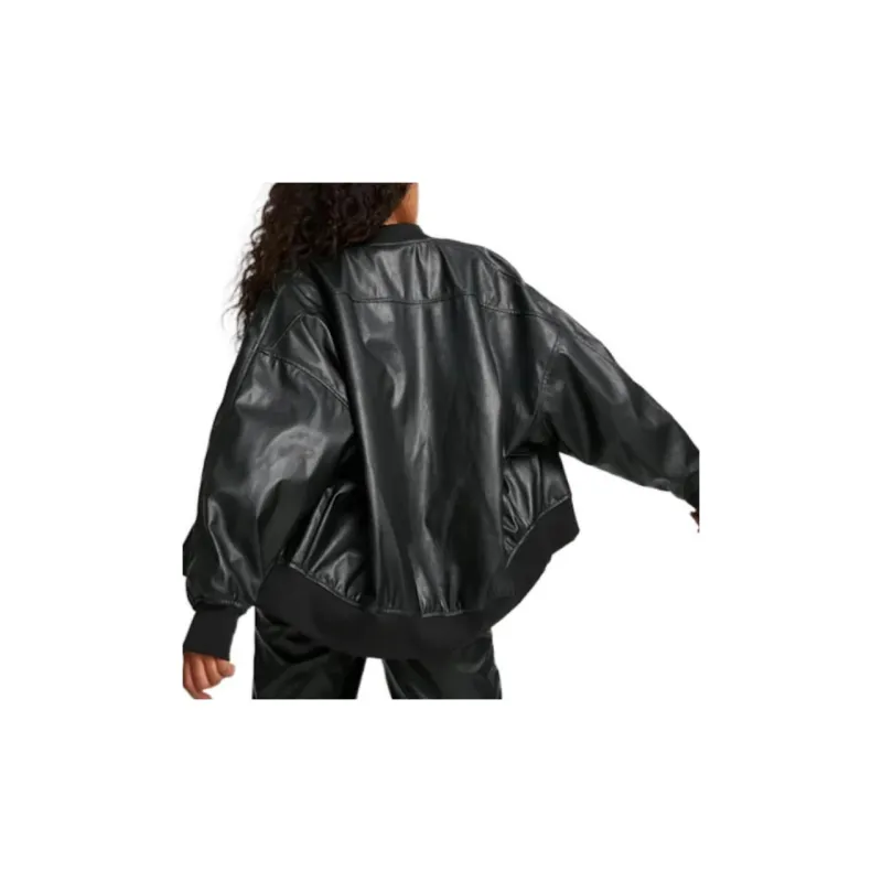 PUMA T7 Jackets Women's Black-4