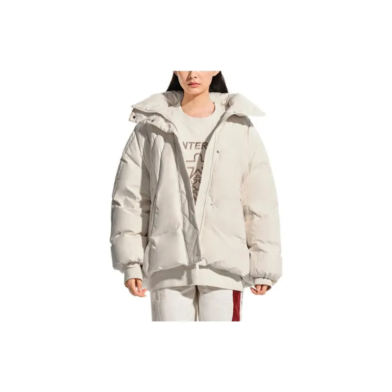 LiNing Sports Fashion Collection Down Jacket Women's White-2