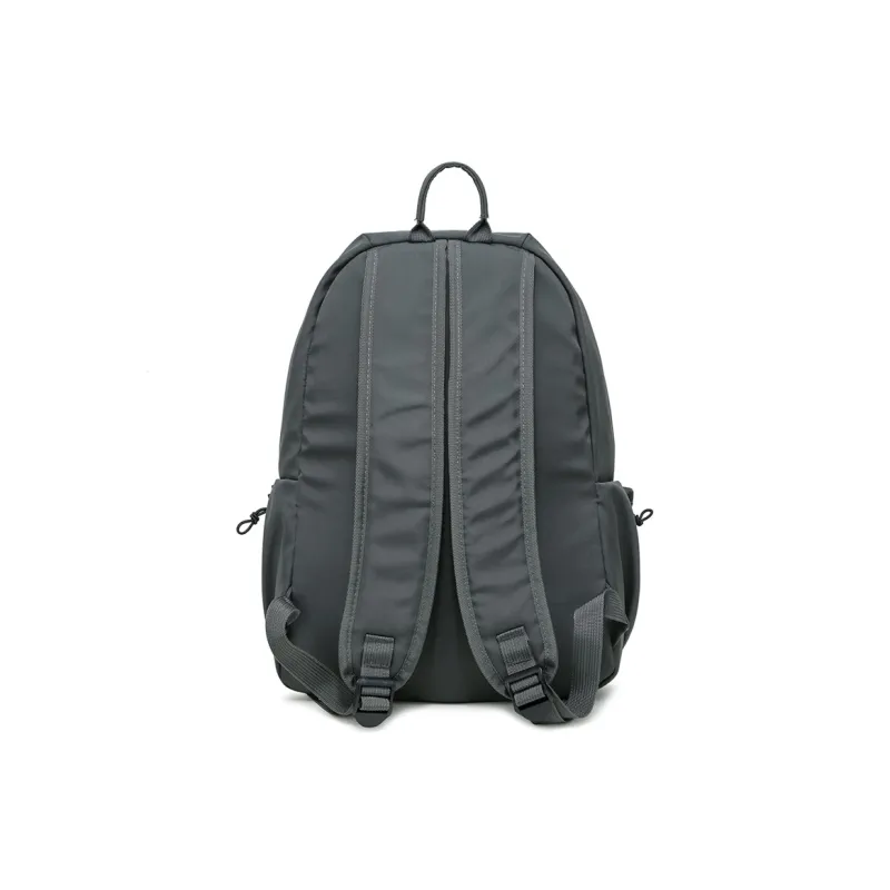 NOMK Oxford Laptop Bag Backpack Unisex Black/White/Gray/Pink/Green/Red-15
