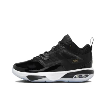 Jordan Stay Loyal 3 Anti Slip Wear Resistant Kids Lifestyle Shoes Black Teenagers