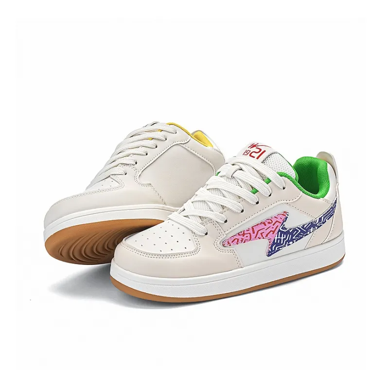 DOUBLE STAR 88 Low Top Skateboard Shoes Unisex-2