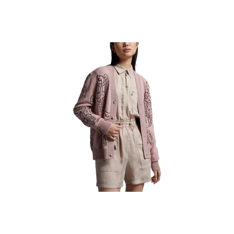Moncler SS24 CNY Knitwear Women's Red-2