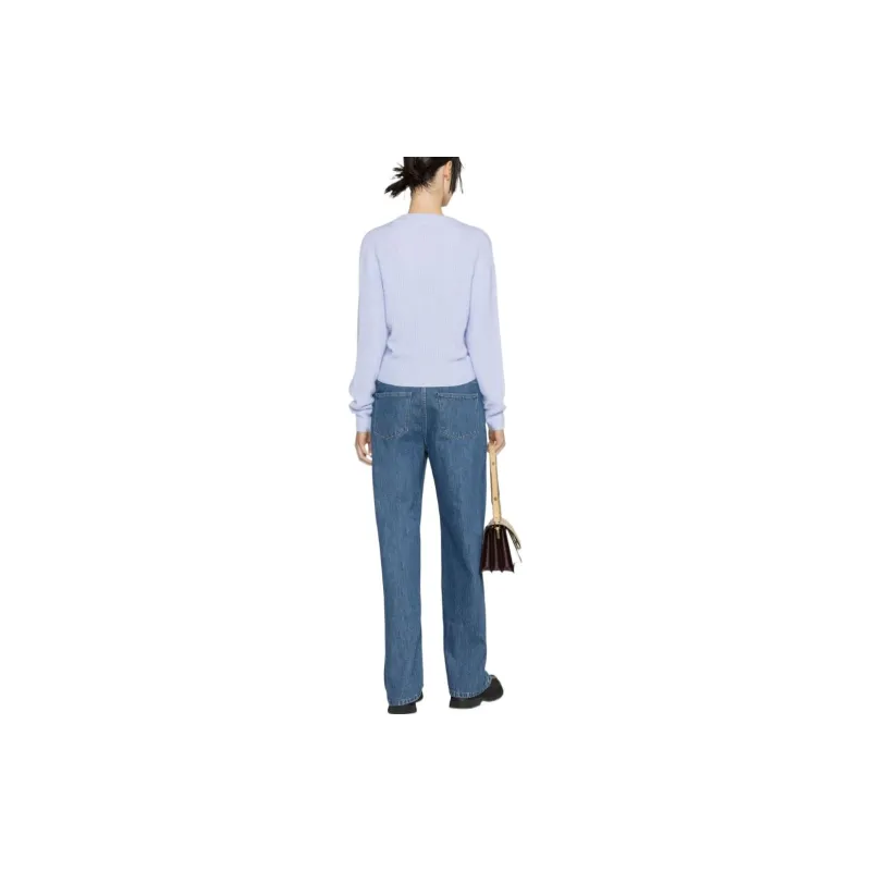 GANNI FW22 Knitwear Women's Blue-2