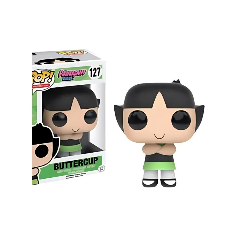 Funko Fuzzy POP! Collection Animation The Powerpuff Girls Chibi Figures-2