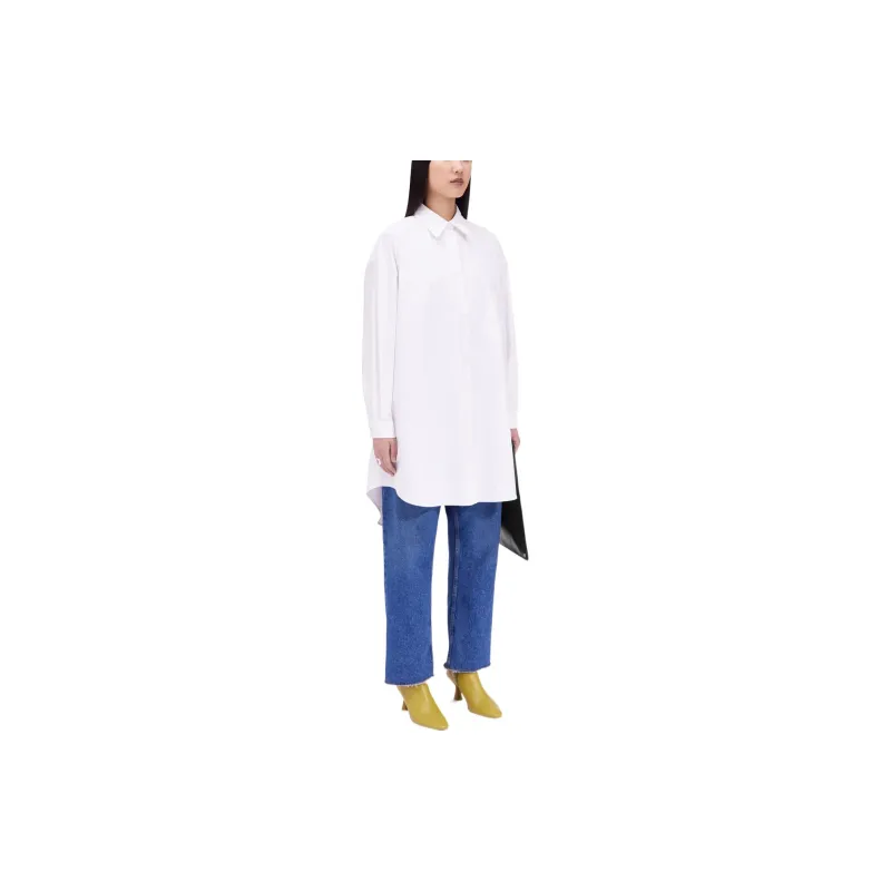 MM6 Maison Margiela Shirts Women's White-3