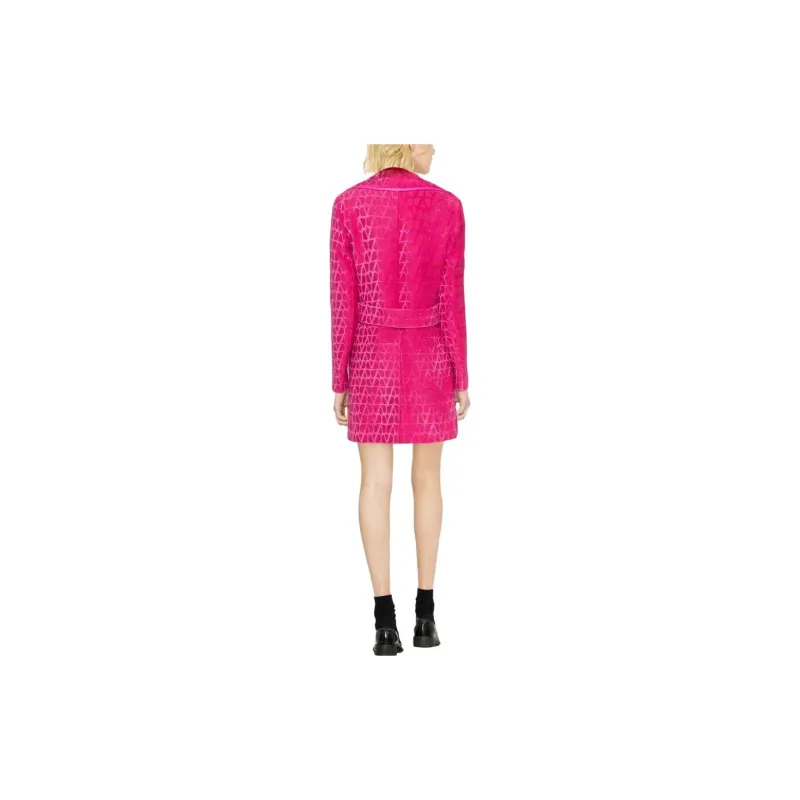 Valentino SS23 Coats Women's Pink-2