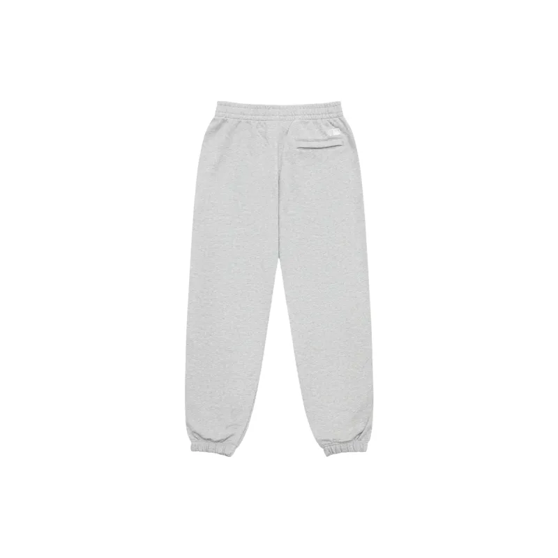 MLB Basic Collection New York Mets 24FW Knitted Sports Pants Unisex Heather Gray-1