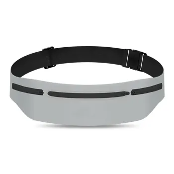 UMA Running Equipment Running Fanny Pack Polyamide 60 120cm Unisex Light Gray
