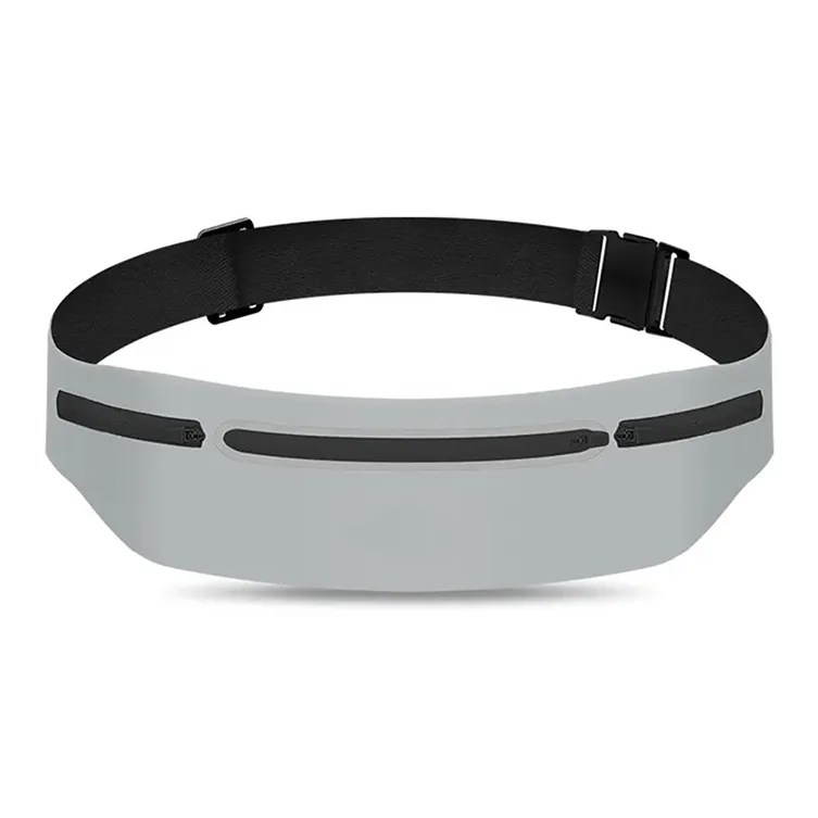 UMA Running Equipment Running Fanny Pack Polyamide 60 120cm Unisex Light Gray-0