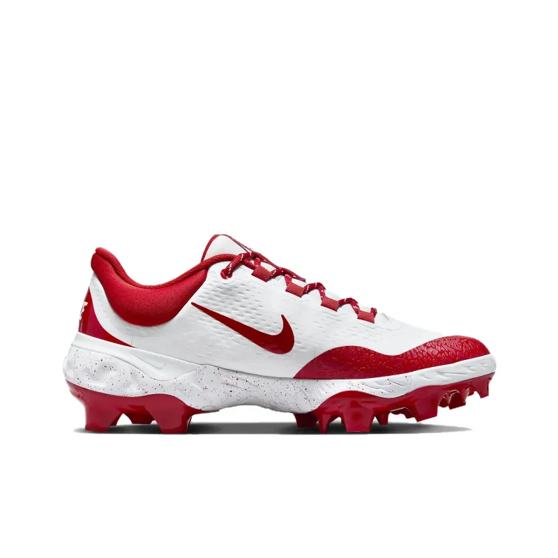 Nike Alpha Huarache Elite 4 Low Mcs White University Red-1