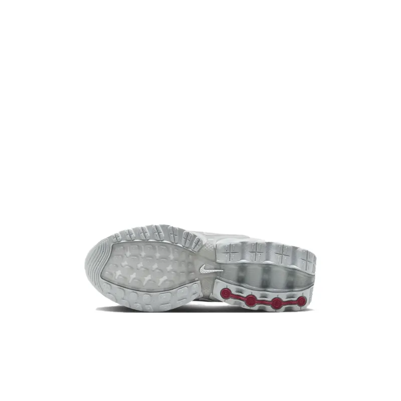 Nike Air Max Dn Breathable Lightweight Cushioning Low Top Kids' Running Shoes White Kids'-4