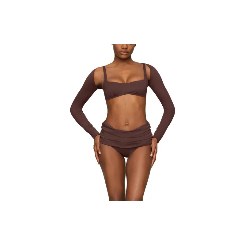 Skims Two Piece Swimsuits Women's Coffee-1
