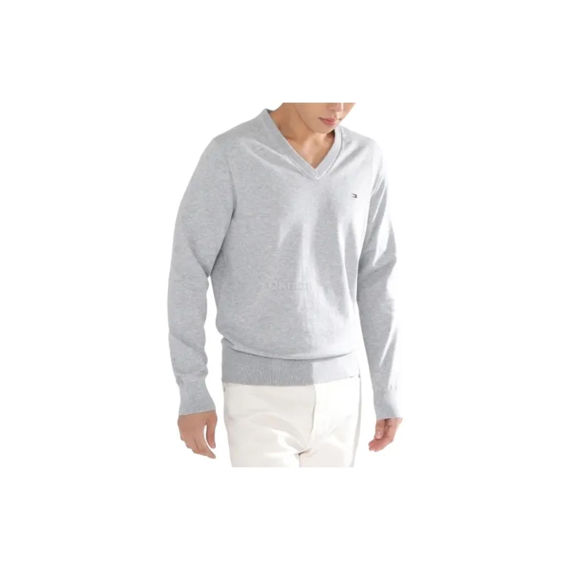 Tommy Hilfiger Sweater Men's Gray-2