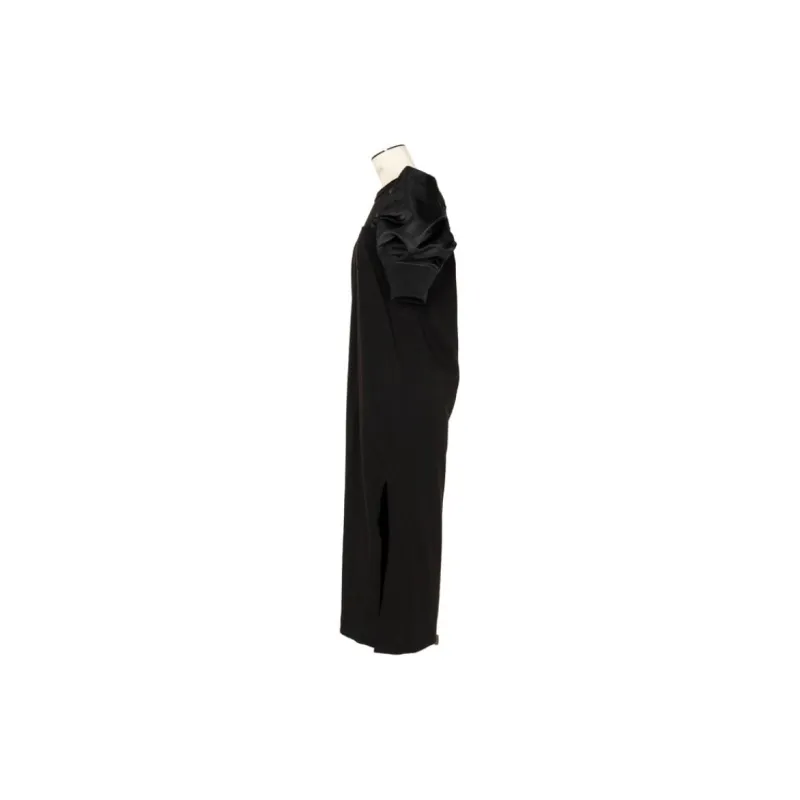 Sacai FW24 Short Sleeved Dress Women's Black-2