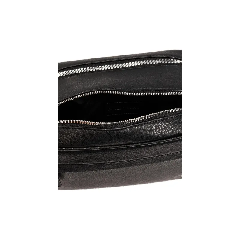 EMPORIO ARMANI Polyester Toiletry Bag Men's Black-3